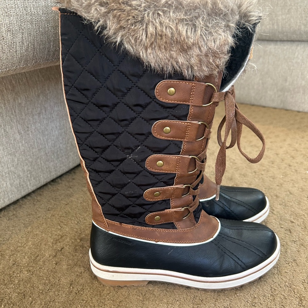NEW aleader winter boots